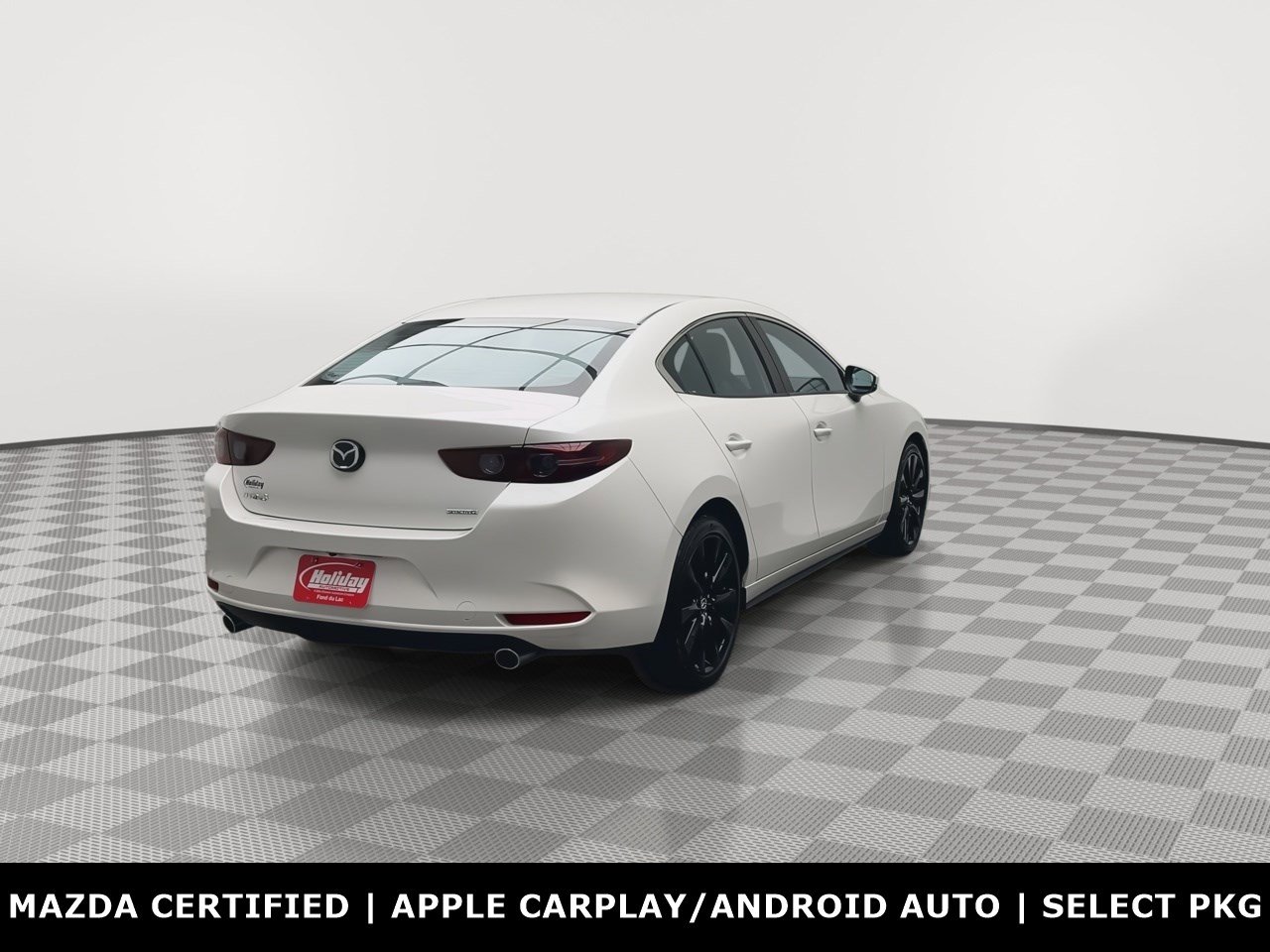 Certified 2020 MAZDA MAZDA3 Sedan w/ Select Package image 30