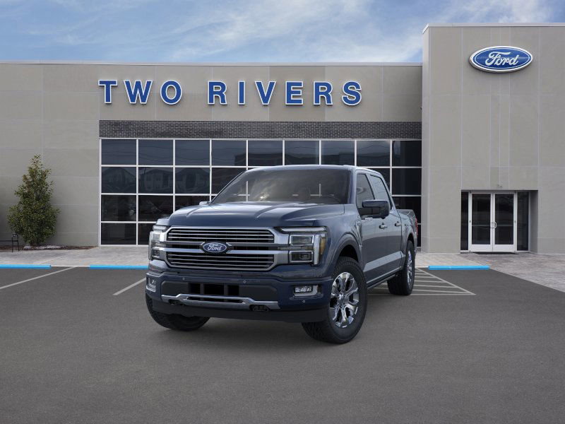 New 2026 Ford F150 Platinum w/ Equipment Group 702A High image 2