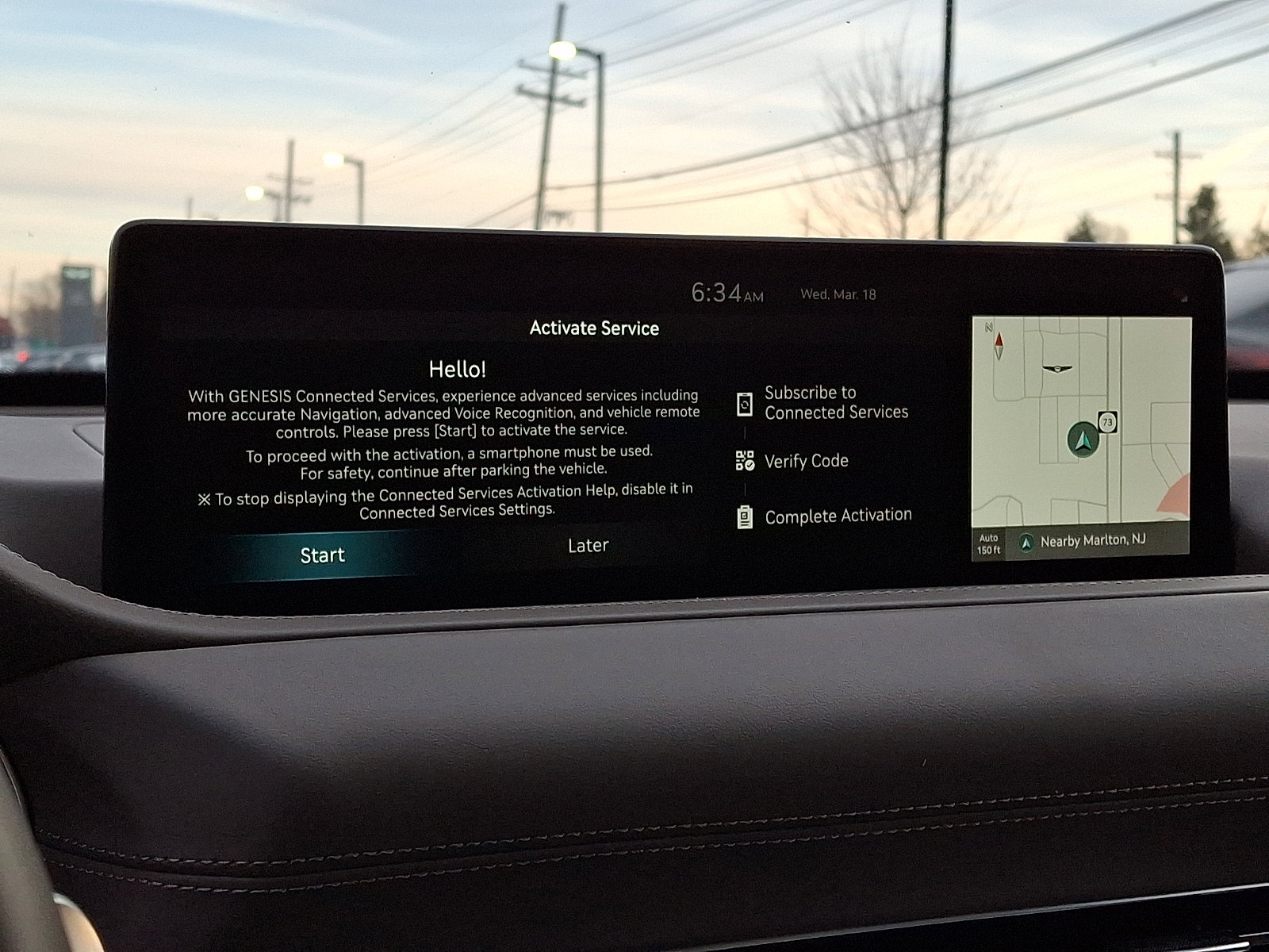 Certified 2023 Genesis GV80 2.5T w/ Prestige 20" Package image 24