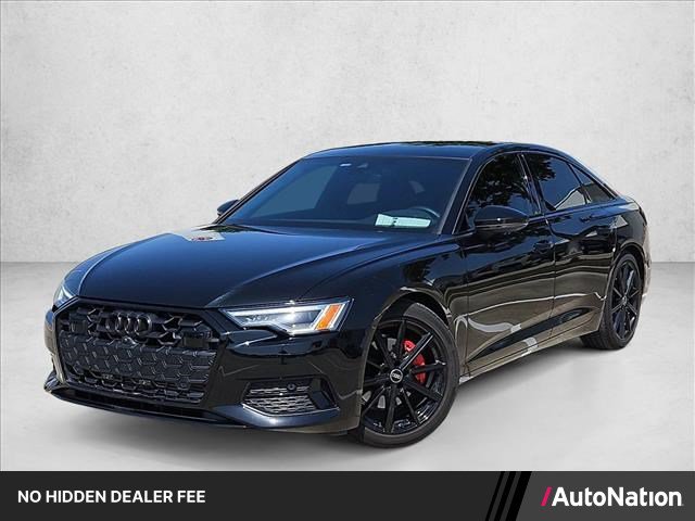 Used 2025 Audi A6 Premium Plus AWD/4WD image 1