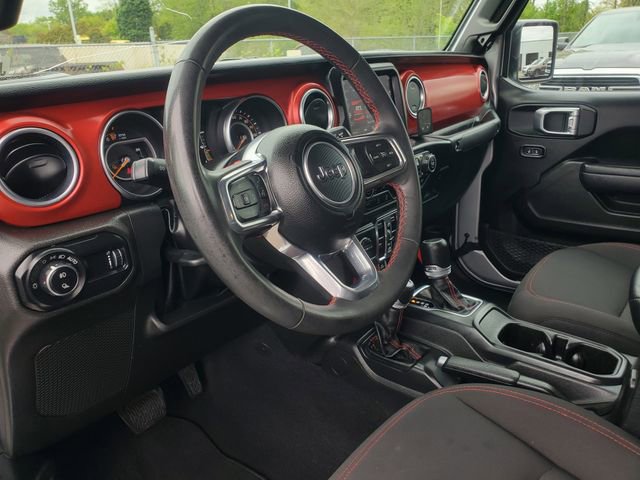 Used 2023 Jeep Gladiator Rubicon w/ LED Lighting Group AWD/4WD image 14