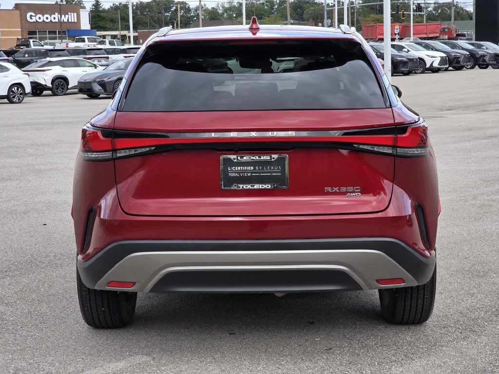 Certified 2025 Lexus RX 350 Premium w/ Convenience Package AWD/4WD image 9