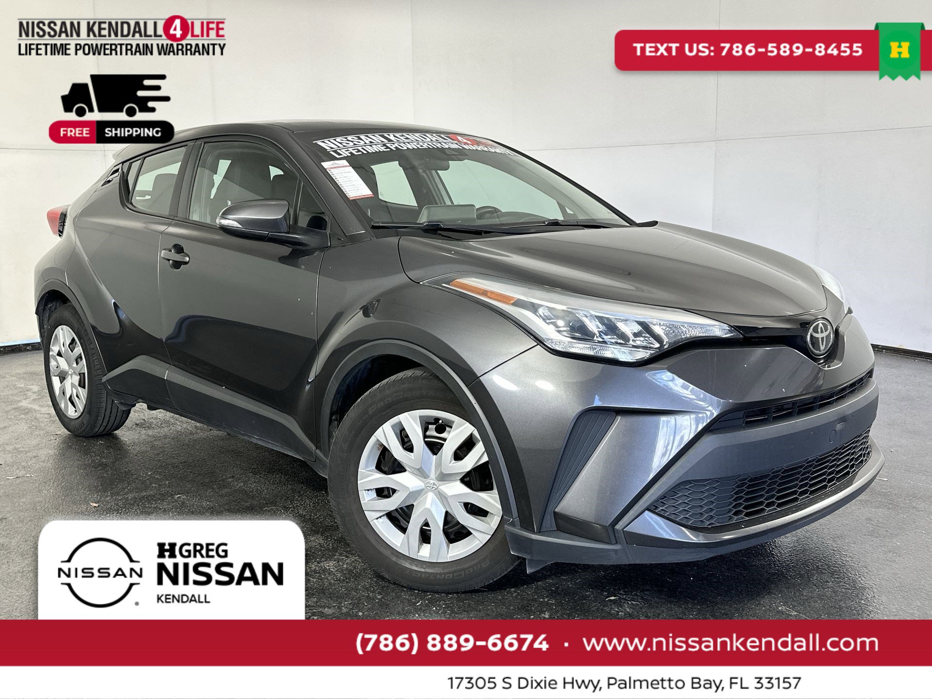 Used 2021 Toyota C-HR LE
