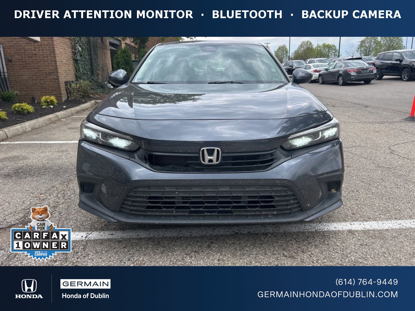 Certified 2023 Honda Civic LX