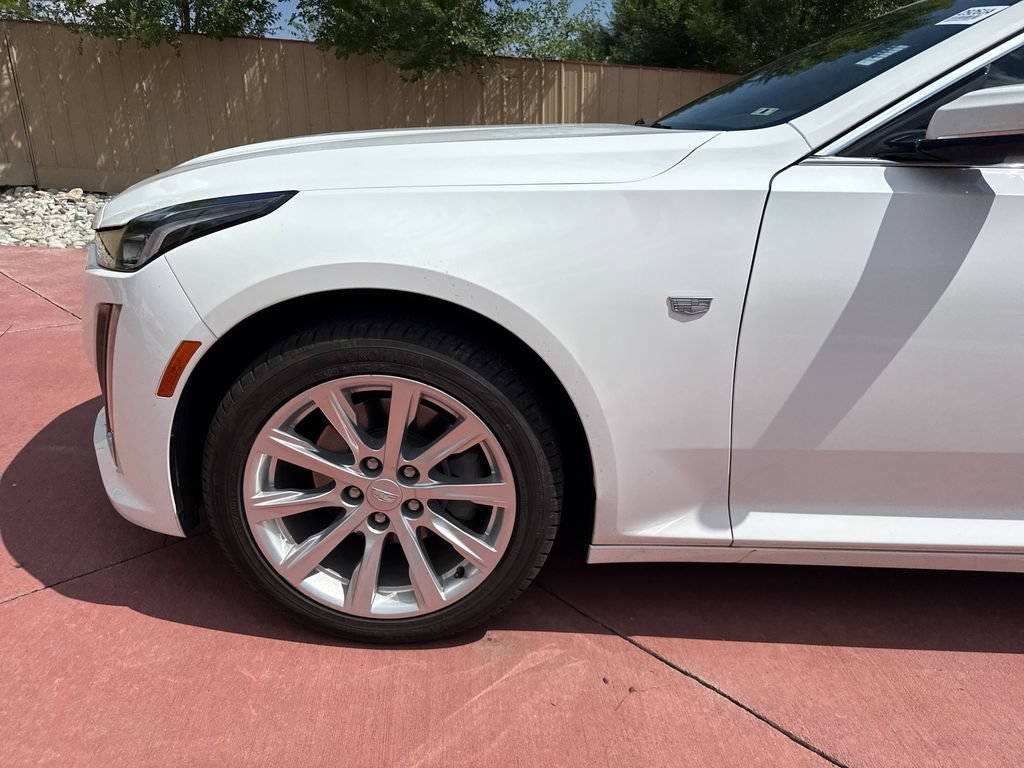 Used 2020 Cadillac CT5 Luxury w/ Sun And Sound Package AWD/4WD image 37
