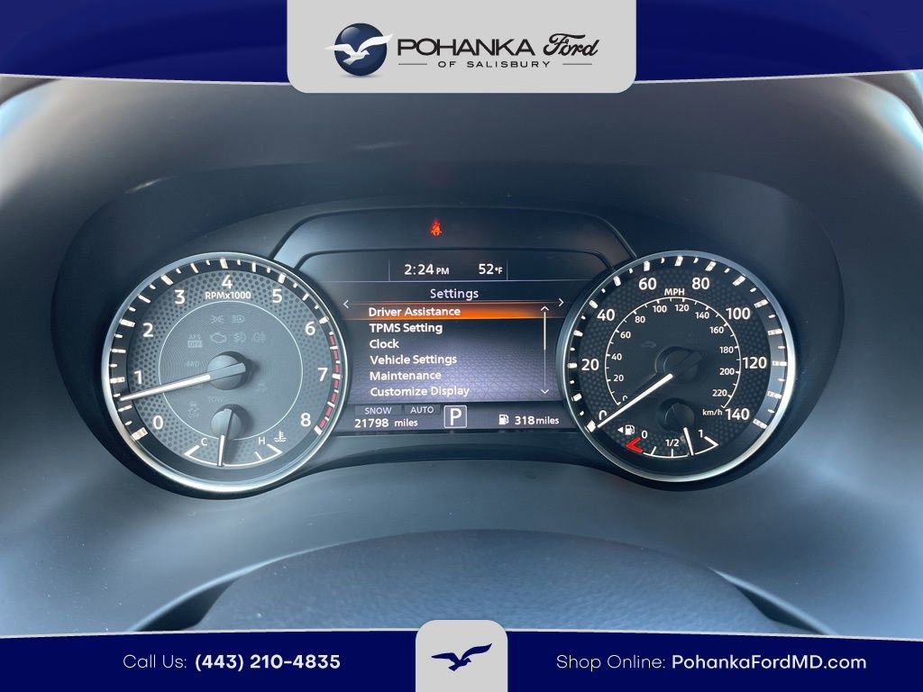 Used 2024 Nissan Armada SL w/ Cargo Package AWD/4WD image 9