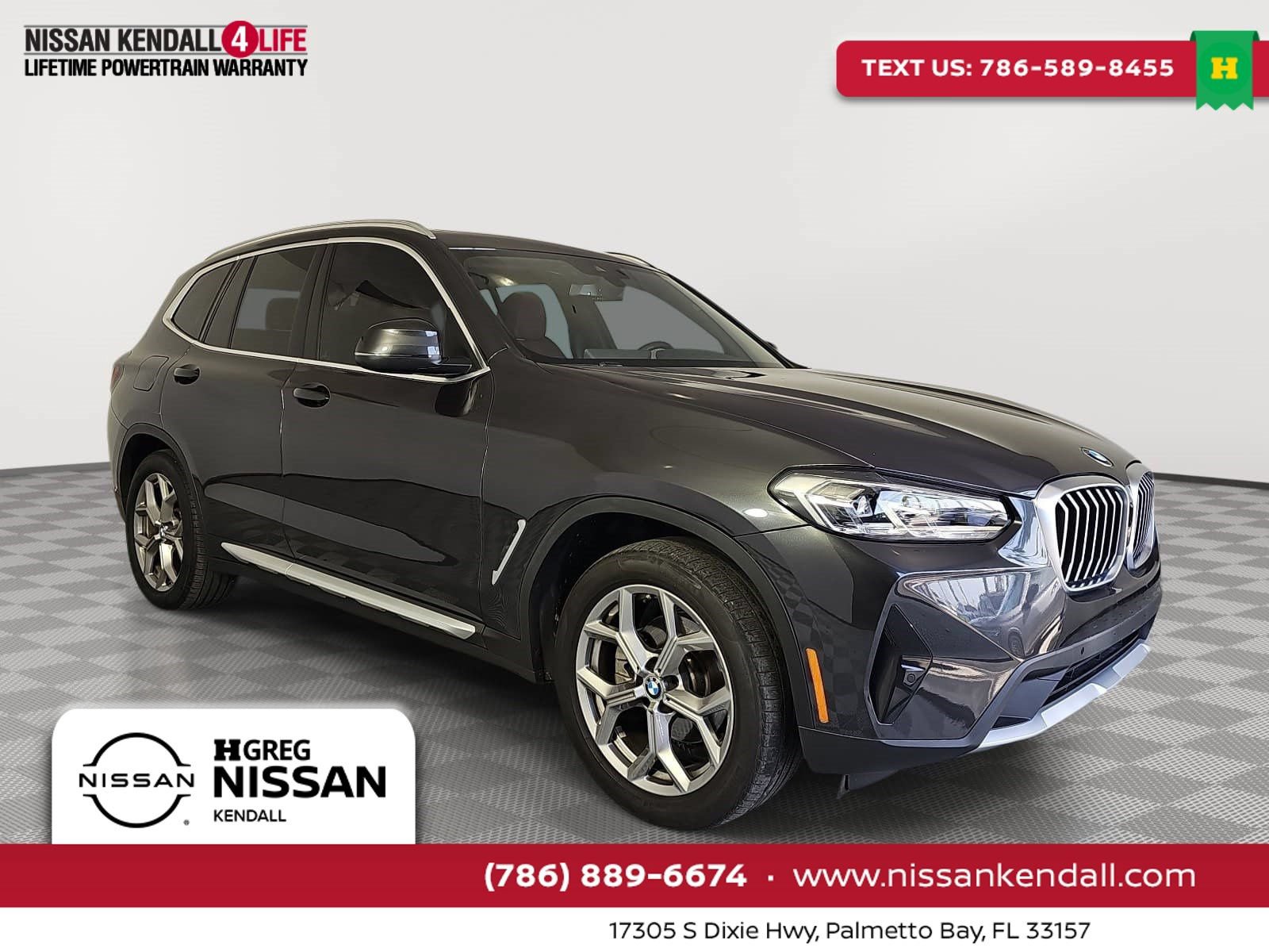 Used 2022 BMW X3 sDrive30i w/ Convenience Package w/ZPA RWD image 1