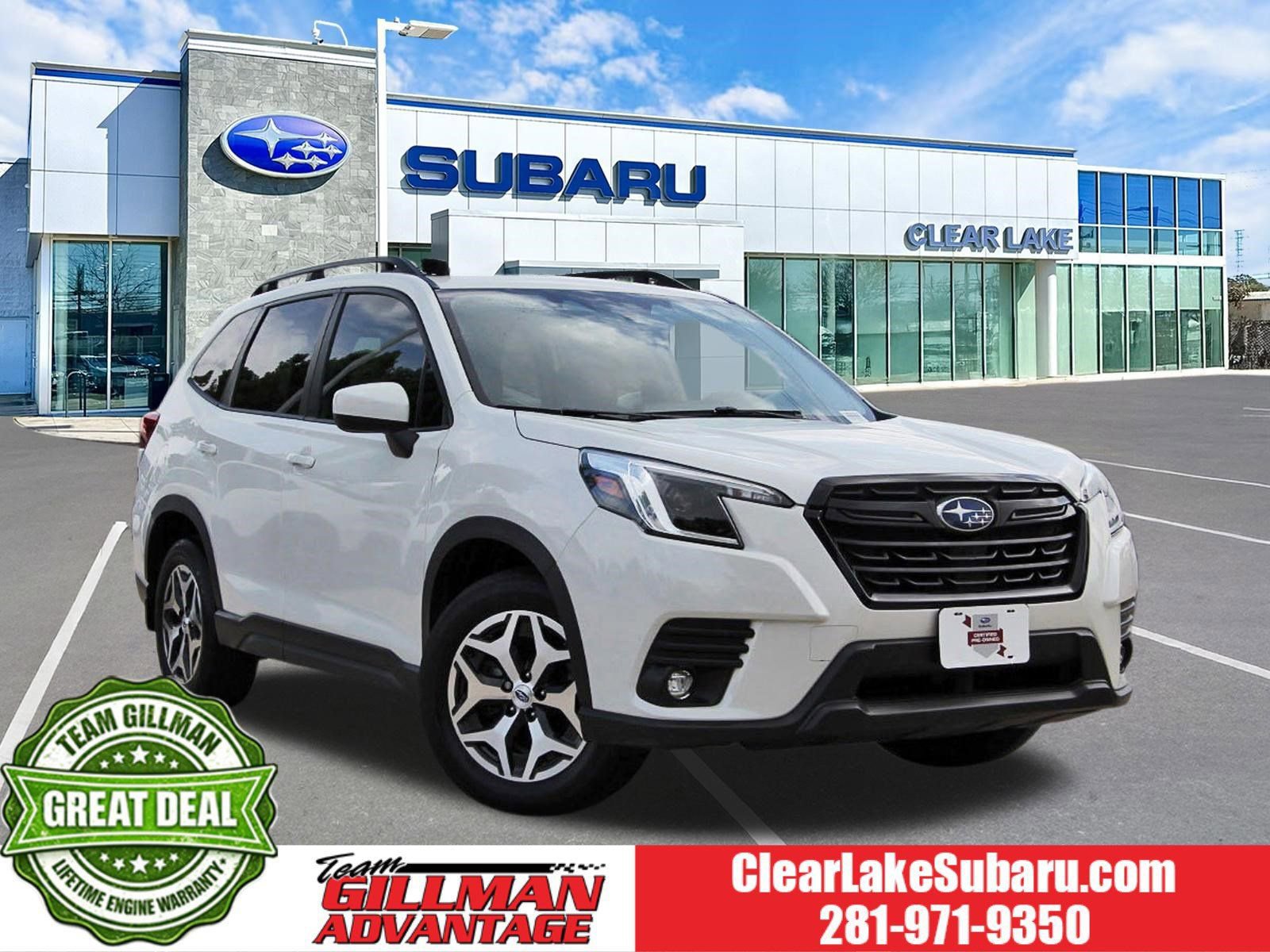 Certified 2024 Subaru Forester Premium image 1