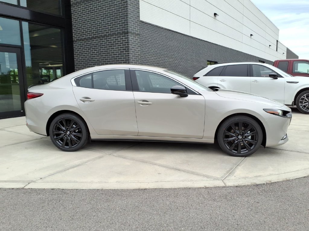 New 2026 MAZDA MAZDA3 2.5 Turbo Sedan w/Premium Plus AWD/4WD image 9