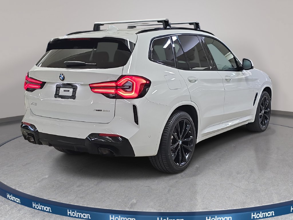 Certified 2024 BMW X3 xDrive30i w/ Premium Package w/ZPA AWD/4WD image 7