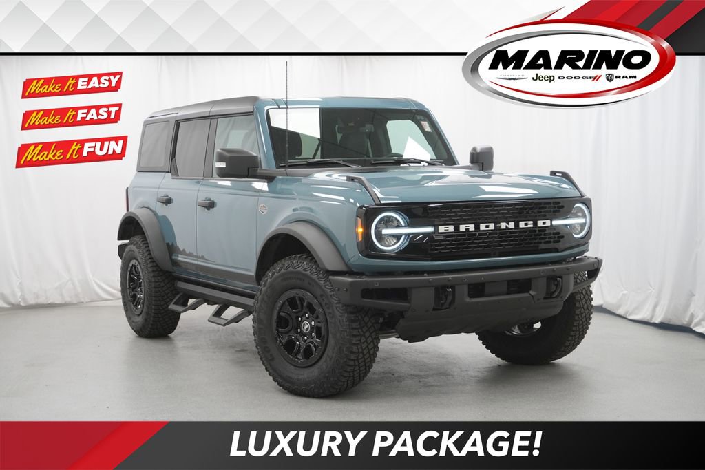 Used 2022 Ford Bronco Wildtrak