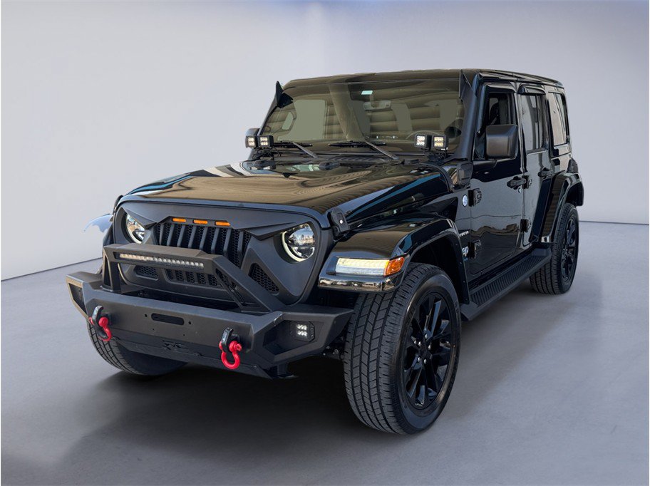 Used 2023 Jeep Wrangler Unlimited Sahara w/ Cold Weather Group