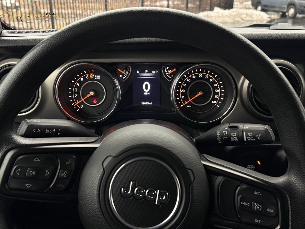 Used 2019 Jeep Wrangler Sport image 22