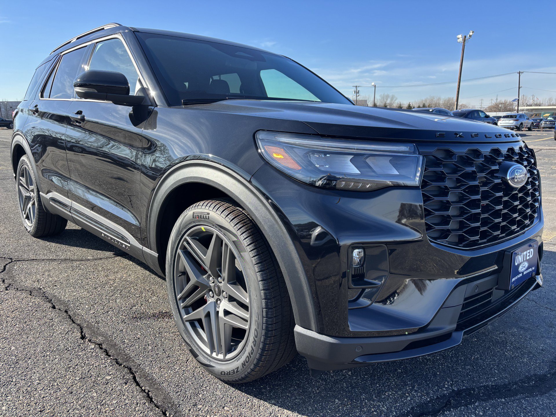 New 2026 Ford Explorer ST image 1