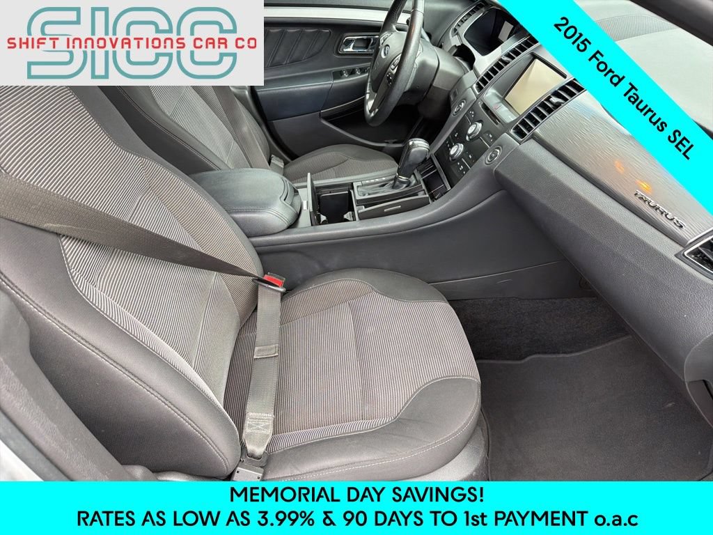 Used 2015 Ford Taurus SEL w/ Equipment Group 201A FWD image 15