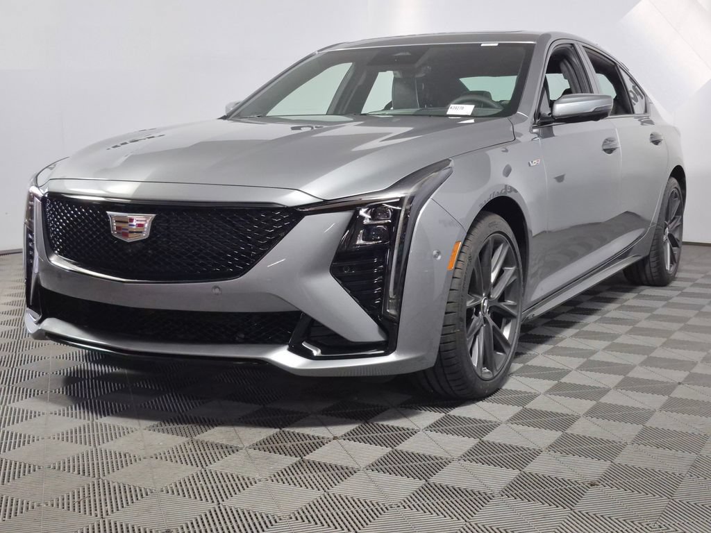 New 2026 Cadillac CT5 V w/ Technology Package AWD/4WD image 3