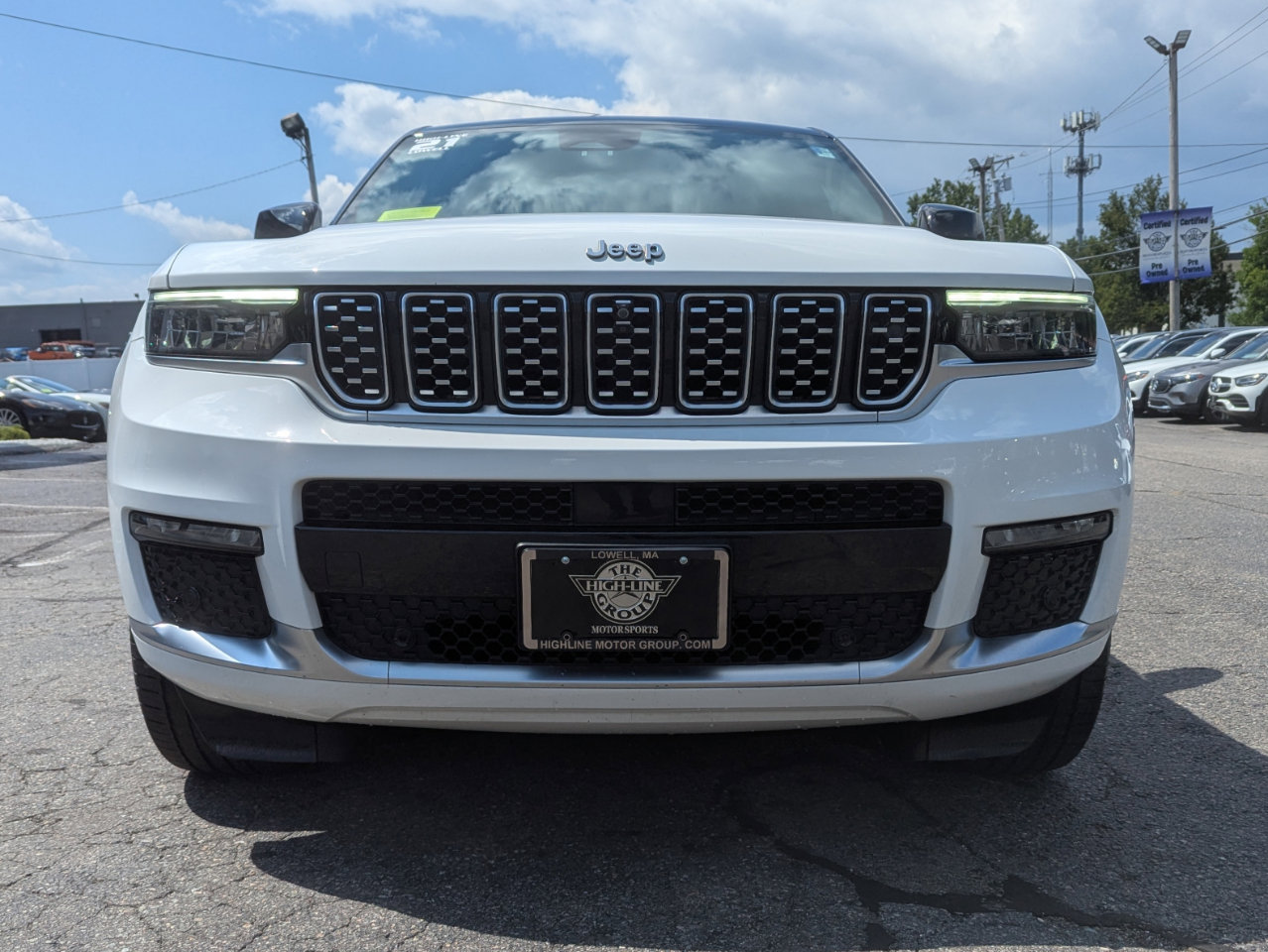 Used 2021 Jeep Grand Cherokee L Summit image 4