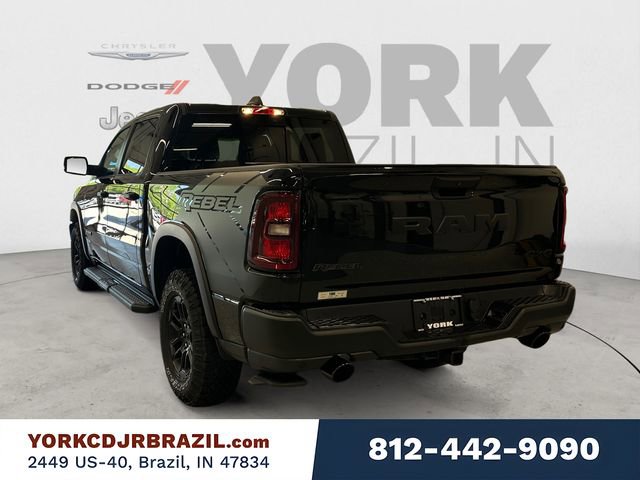 Used 2025 RAM 1500 Rebel w/ Bed Utility Group AWD/4WD image 3