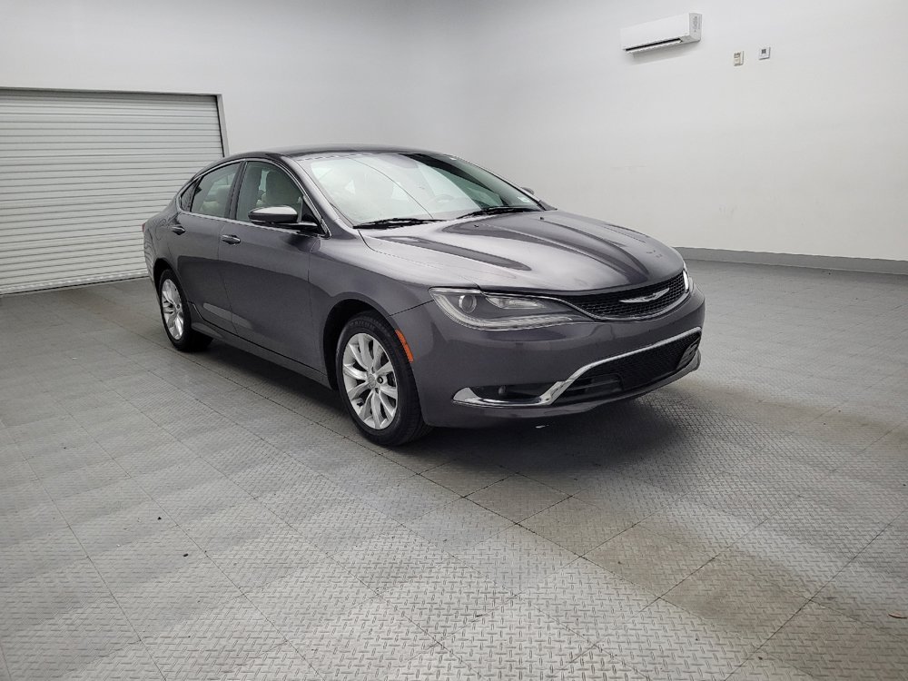 Used 2015 Chrysler 200 C FWD image 13
