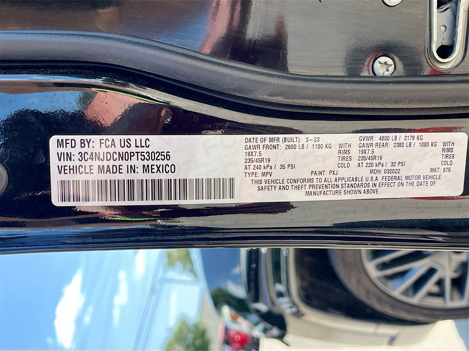 Used 2023 Jeep Compass High Altitude image 32