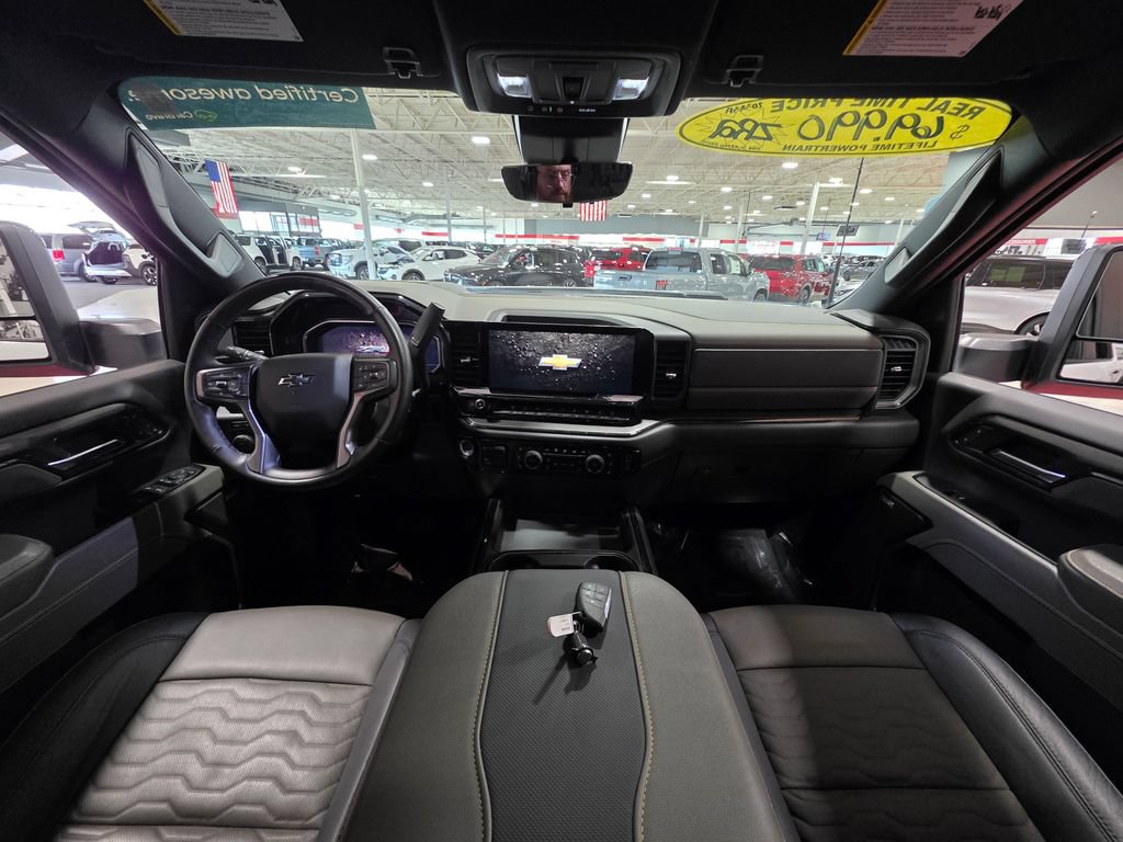 Certified 2024 Chevrolet Silverado 2500 ZR2 w/ Technology Package AWD/4WD image 18