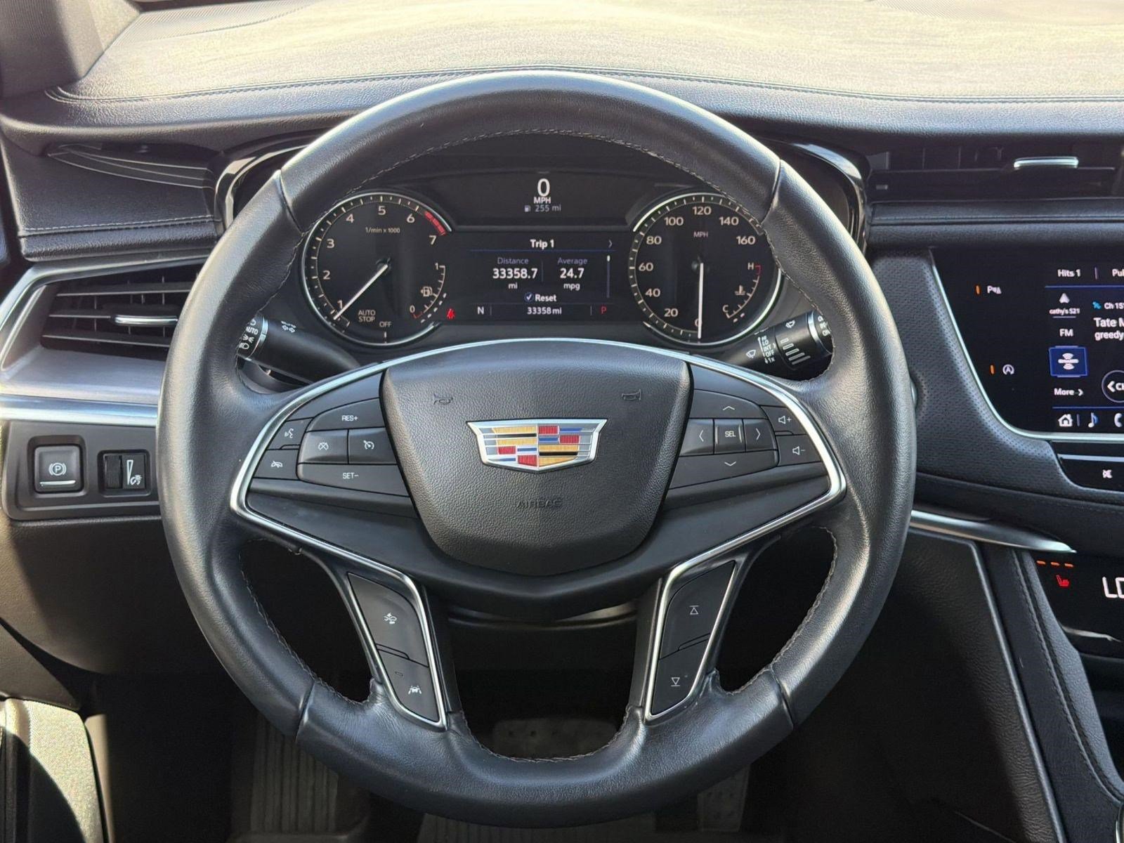 Certified 2023 Cadillac XT5 Luxury w/ LPO, Floor Liner Package image 14