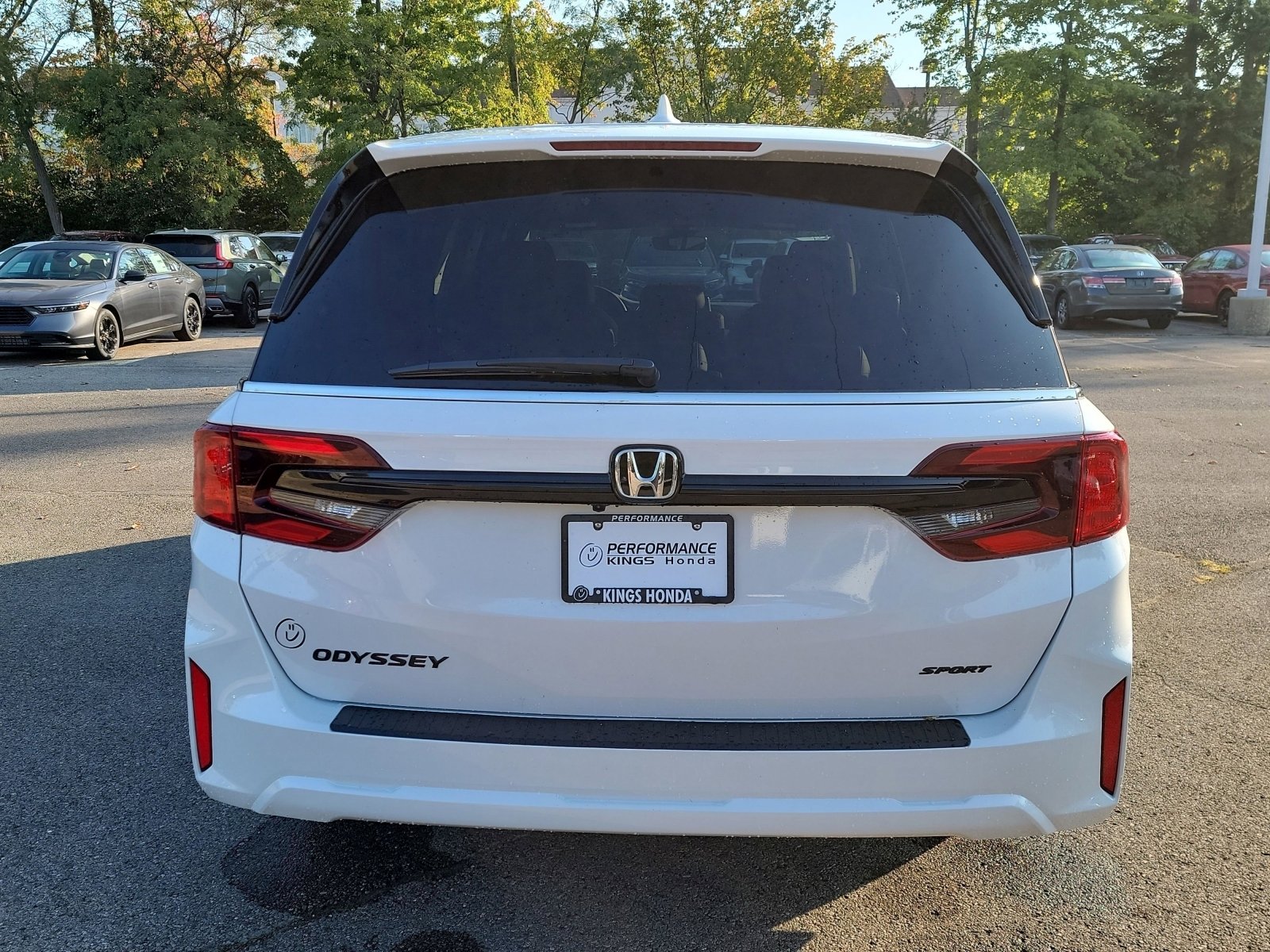 New 2026 Honda Odyssey Sport-L image 27