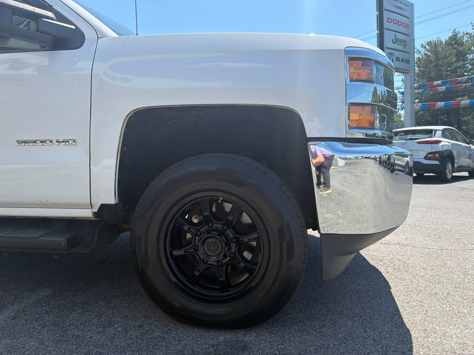 Used 2018 Chevrolet Silverado 3500 W/T w/ WT Convenience Package AWD/4WD image 6