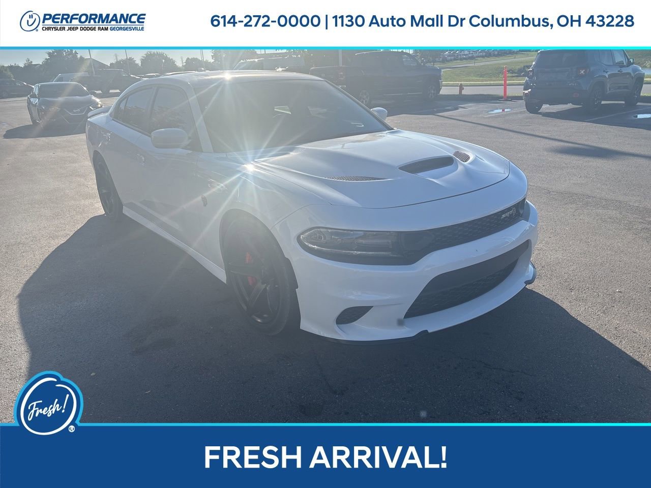 Used 2019 Dodge Charger SRT Hellcat w/ Harman/Kardon Audio Group