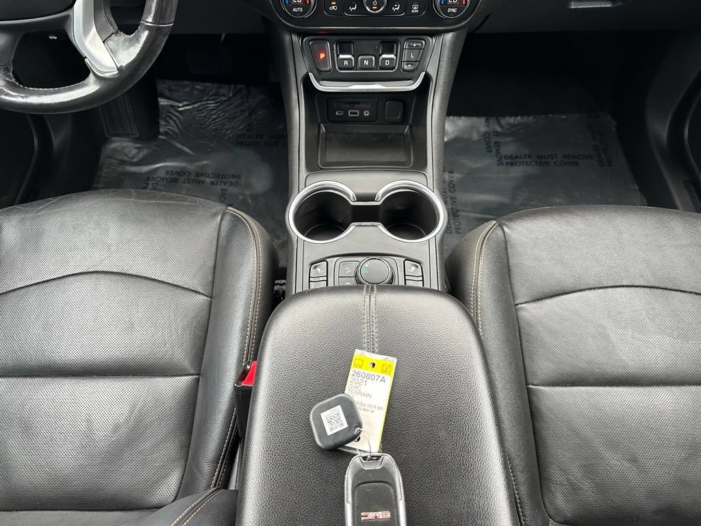 Used 2021 GMC Terrain SLT FWD image 22