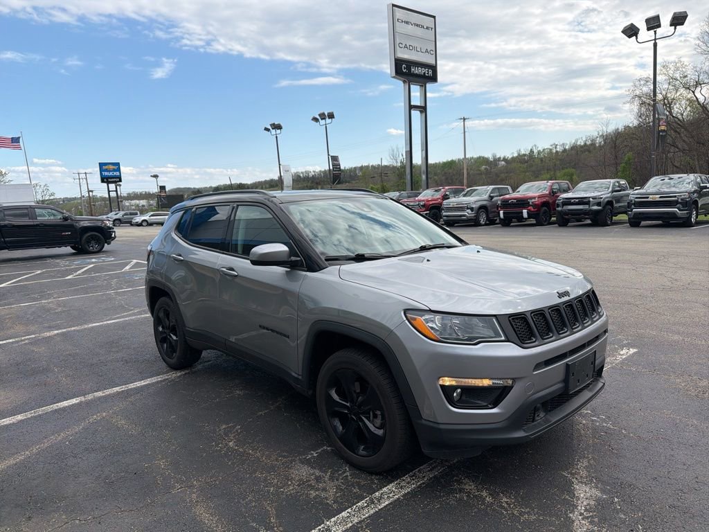Used 2019 Jeep Compass Altitude