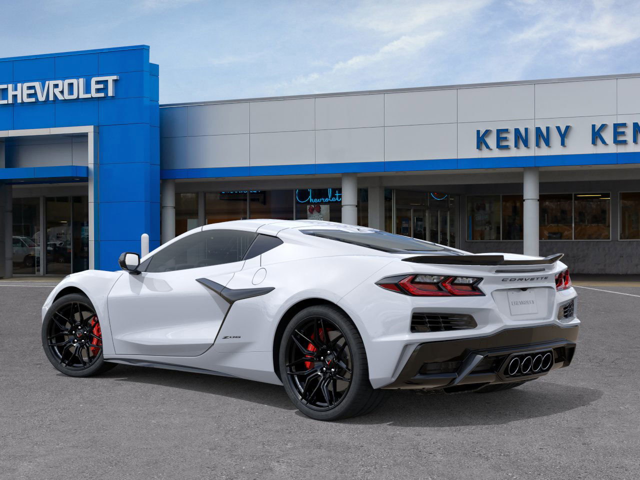 New 2026 Chevrolet Corvette Z06 w/ Battery Protection Package image 3