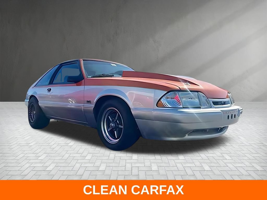 Used 1993 Ford Mustang LX RWD video 1