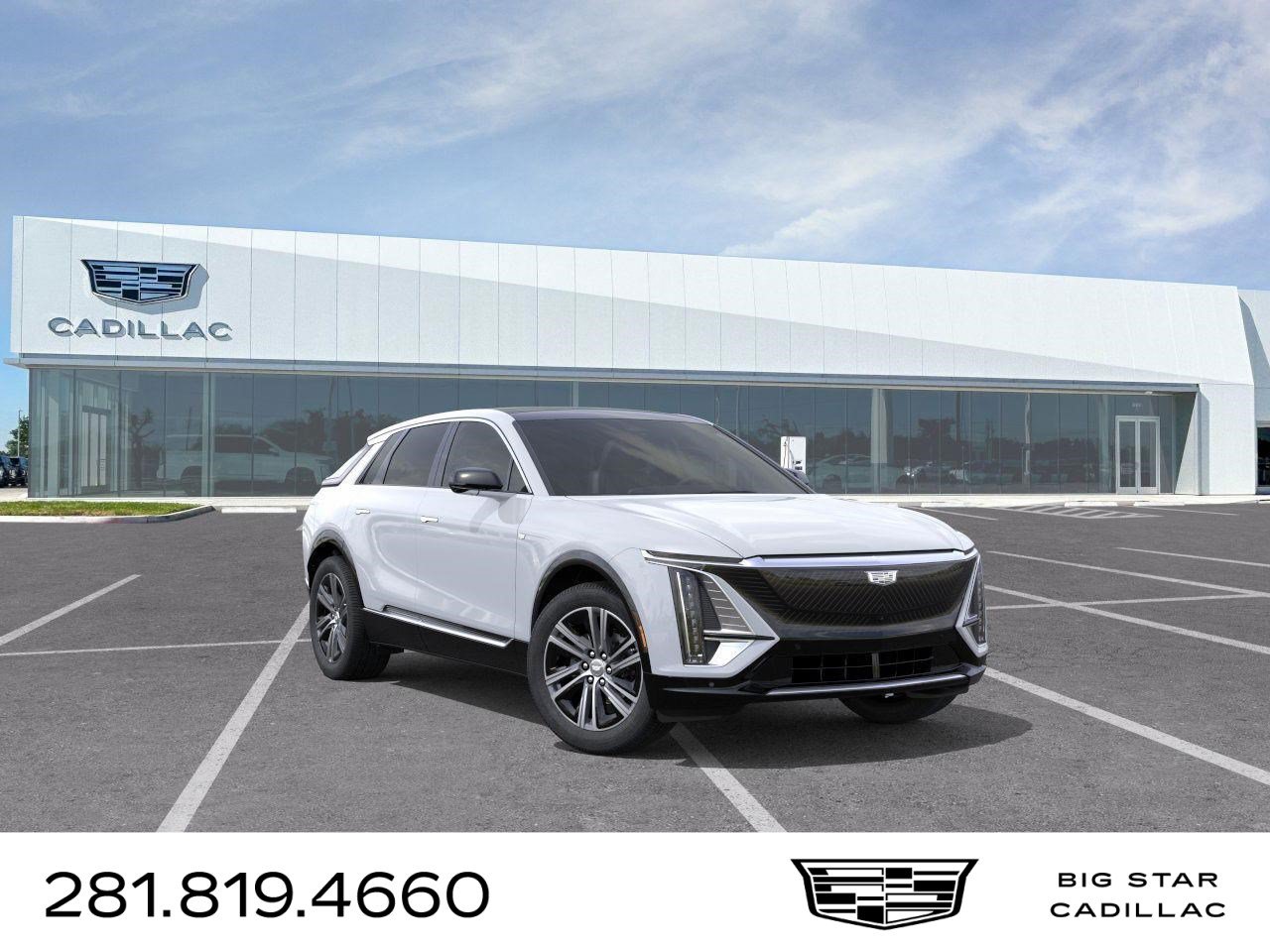 New 2026 Cadillac Lyriq Premium Luxury AWD/4WD image 1