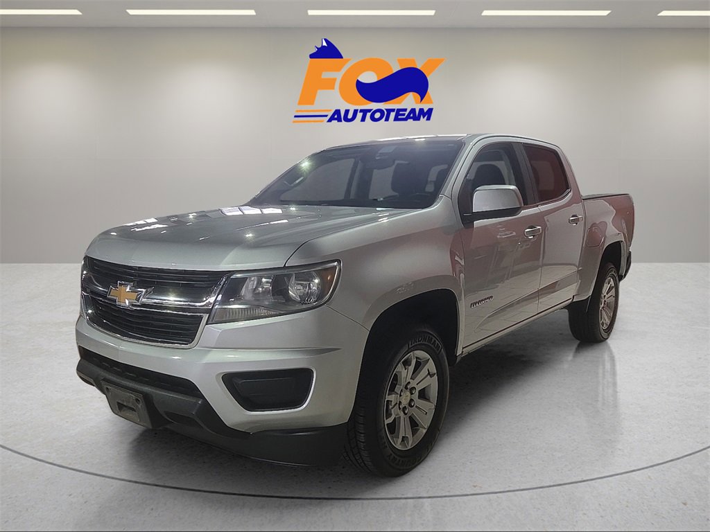 Used 2020 Chevrolet Colorado LT