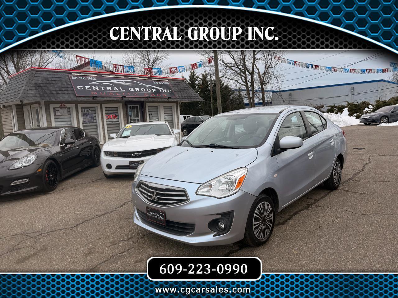 Used 2017 Mitsubishi Mirage G4 ES