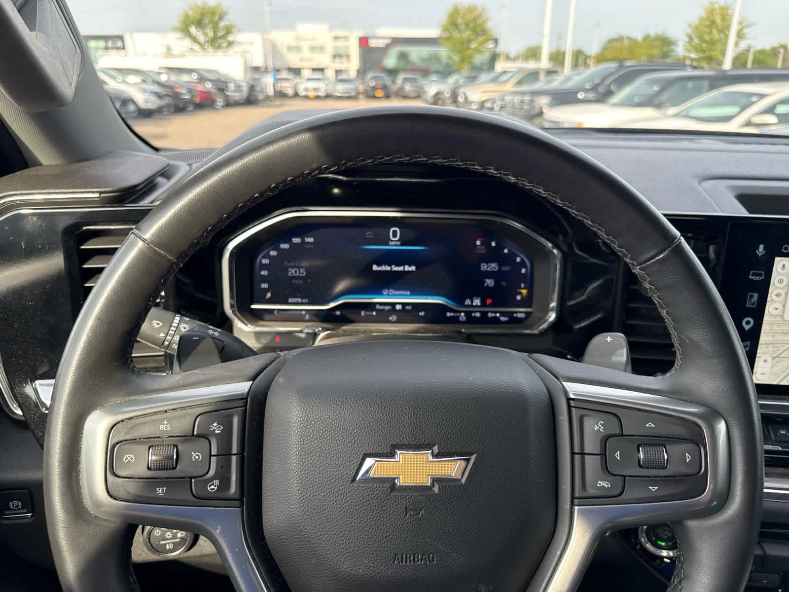 Used 2024 Chevrolet Silverado 1500 LTZ w/ LTZ Premium Package AWD/4WD image 10