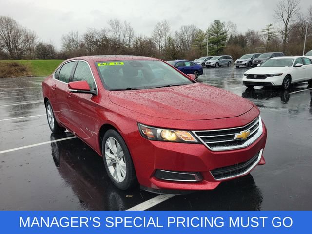 Used 2014 Chevrolet Impala LT w/ Premium Seating Package image 11