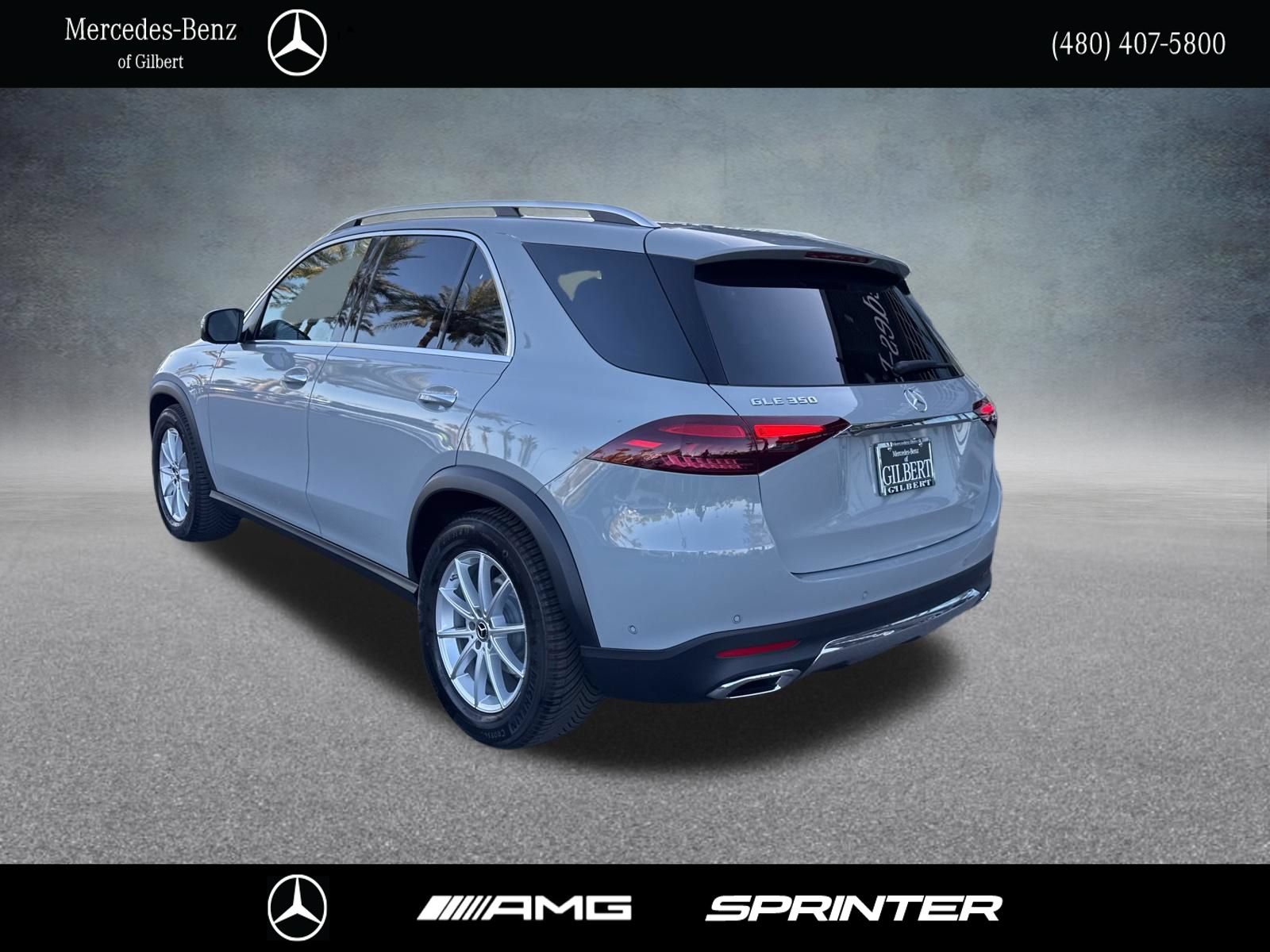 Used 2025 Mercedes-Benz GLE 350 4MATIC image 3