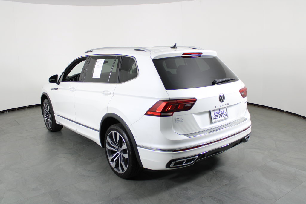Used 2022 Volkswagen Tiguan SEL R-Line AWD/4WD image 14
