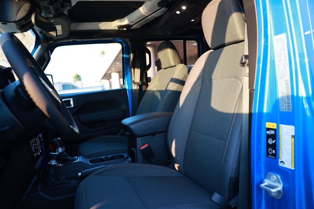 New 2026 Jeep Wrangler Sport S image 13