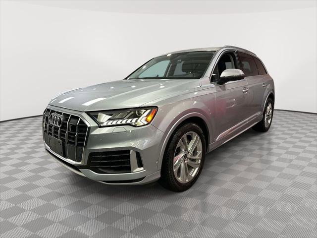 Used 2021 Audi Q7 3.0T Prestige w/ Prestige Package AWD/4WD image 4