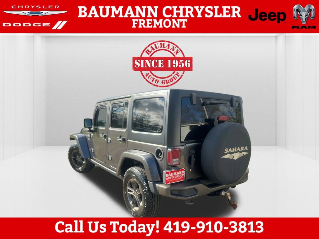 Used 2016 Jeep Wrangler Unlimited Sahara image 8