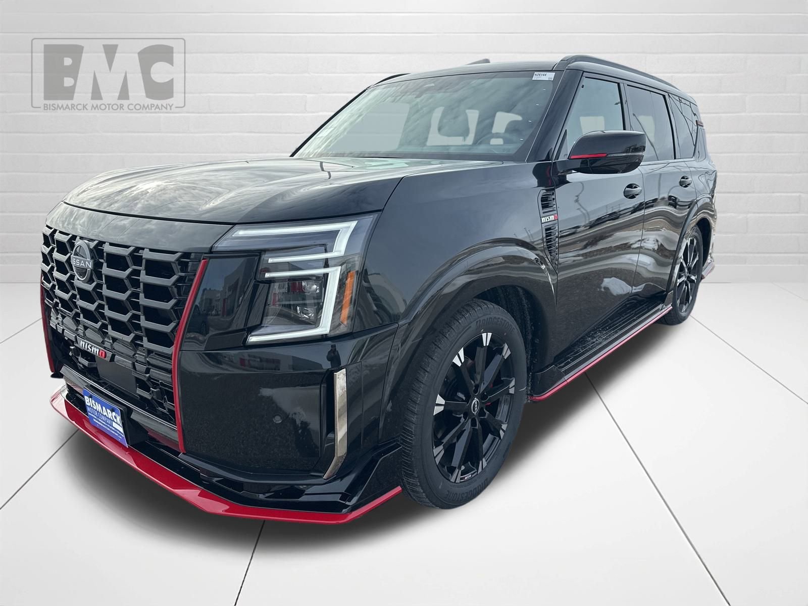 New 2026 Nissan Armada NISMO image 1