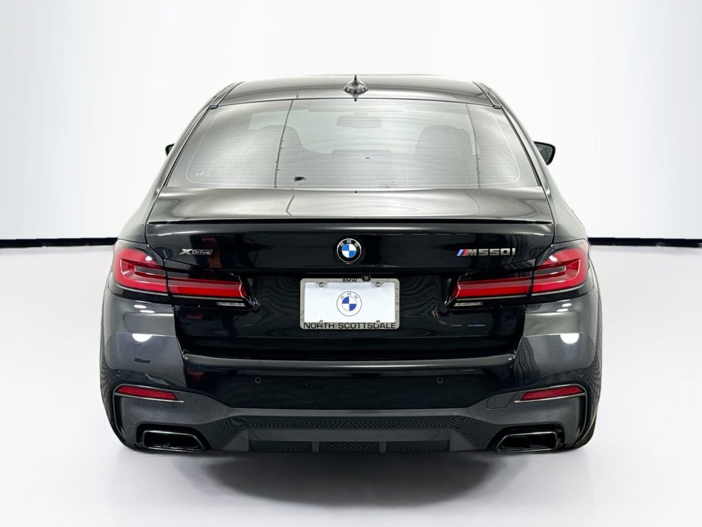 Used 2021 BMW M550i xDrive w/ Premium Package image 6