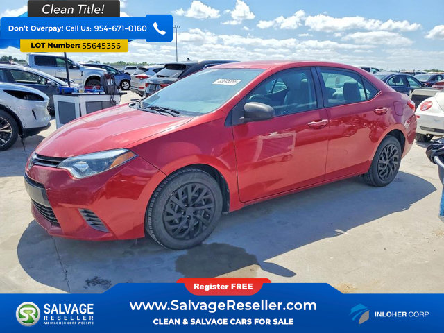Used 2015 Toyota Corolla LE