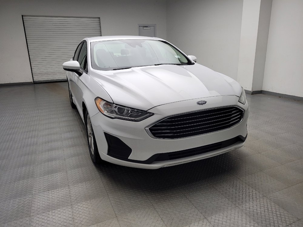 Used 2020 Ford Fusion SE w/ Fleet SE Value Package FWD image 14