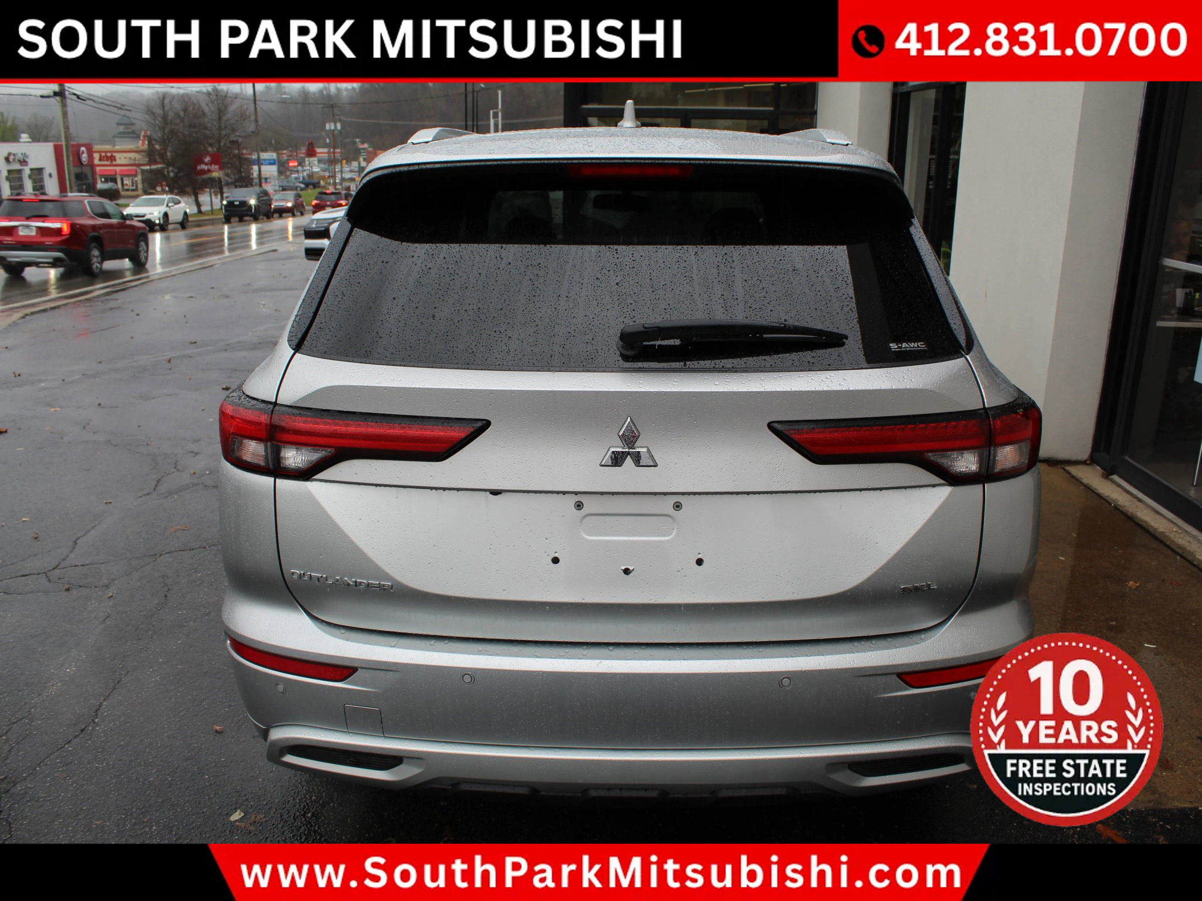Used 2022 Mitsubishi Outlander SEL image 8