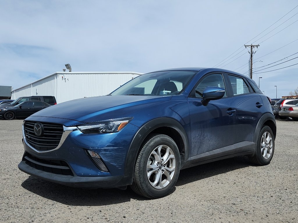 Used 2019 MAZDA CX-3 Sport w/ Sport I-ACTIVSENSE Package