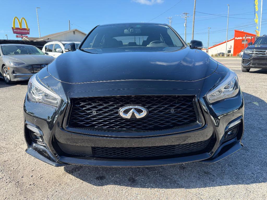 Used 2023 INFINITI Q50 Sensory RWD image 2